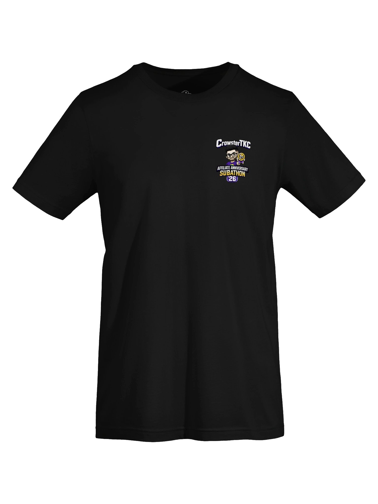2026 Affiliate Anniversary Subathon Supporters T-Shirt product image (5)