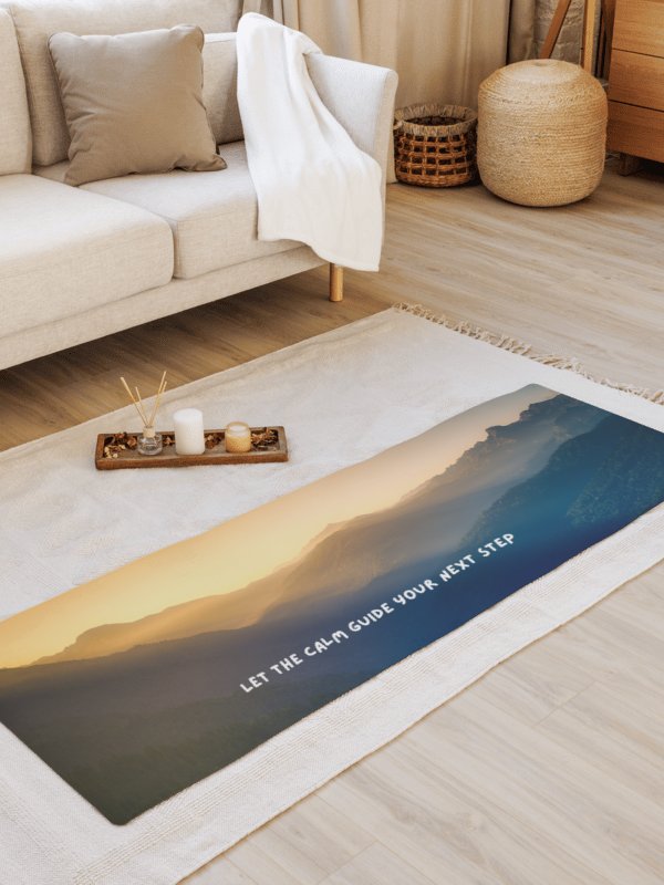 Golden Path Yoga Mat product image (1)