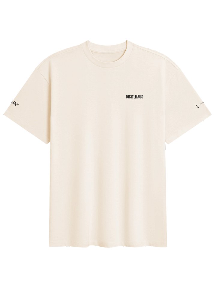 DigitlHaus T-Shirt Commerce Built for What's Next - Cream product image (1)