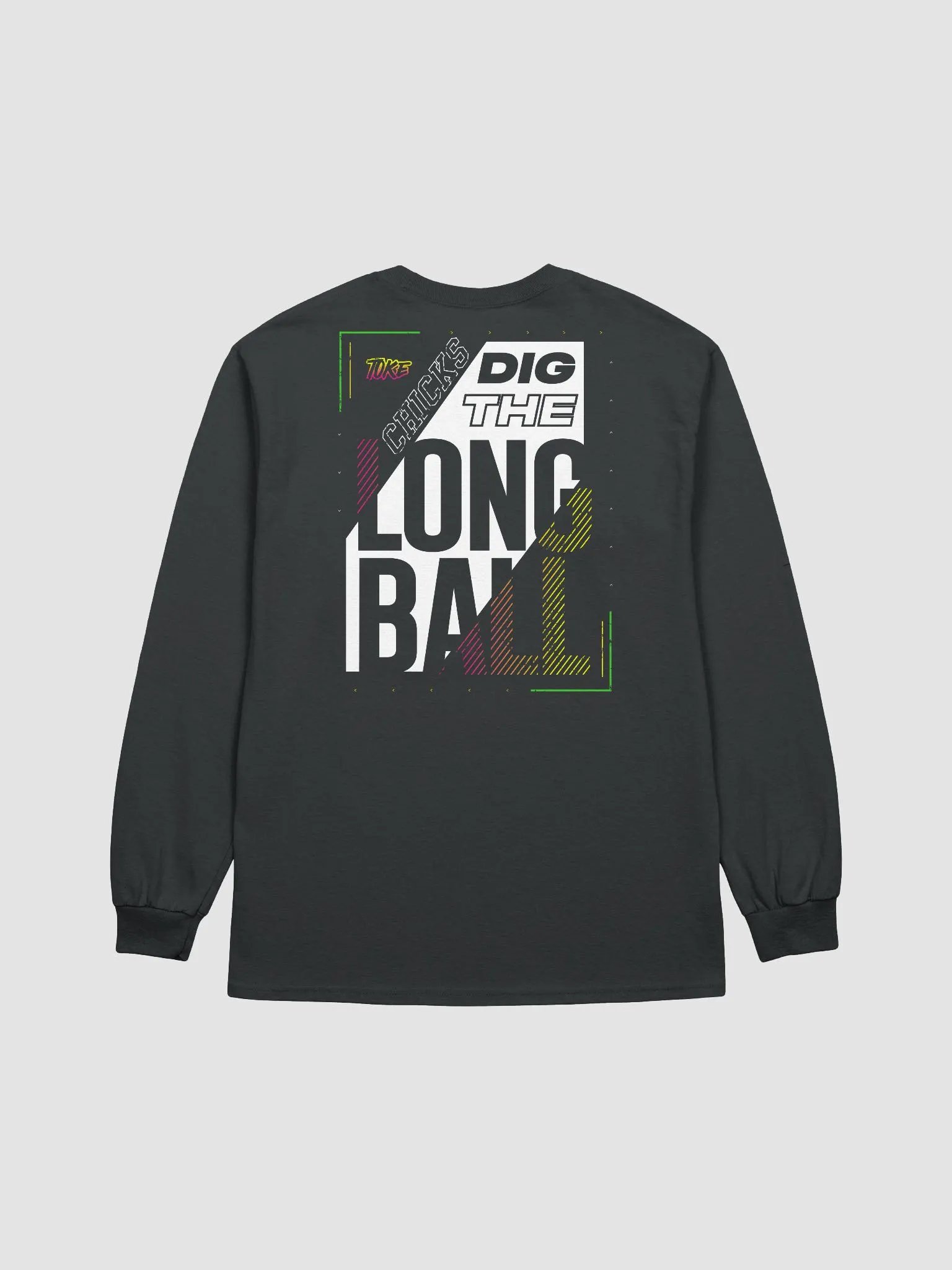 PREMIUM CHICKS DIG THE LONG BALL - LONG SLEEVE product image (3)