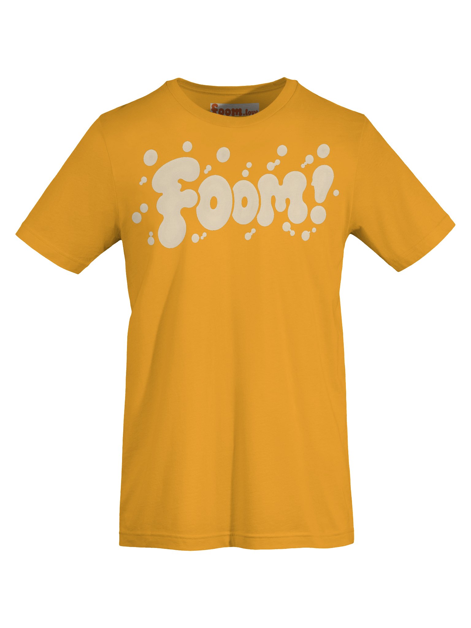 FOOM! Bubbly Mustard Graphic Tee product image (5)