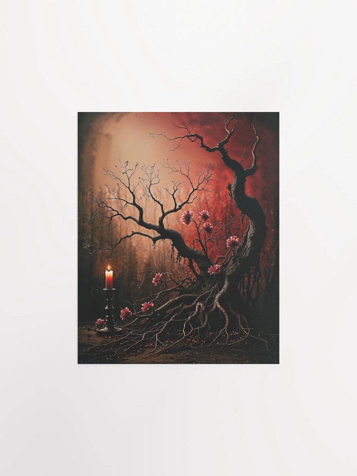 Candlelit Flora Matte Poster product image (8)