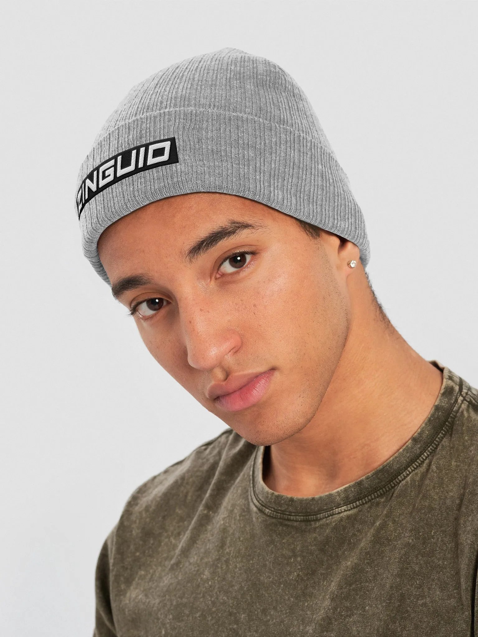 TagLine Ribbed Beanie product image (3)