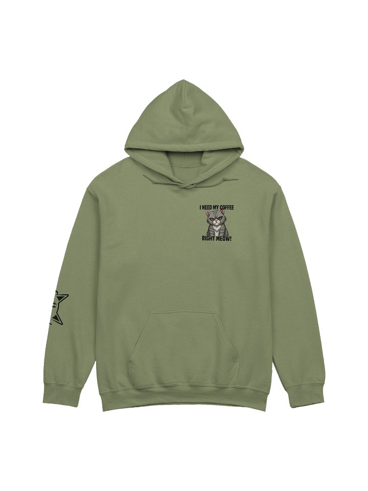 I NEED MY COFFEE HOODIE product image (3)