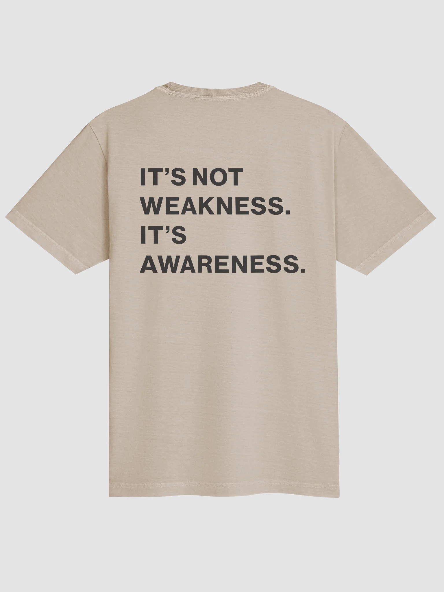 I Talk About My Feelings Oversized Tee product image (4)