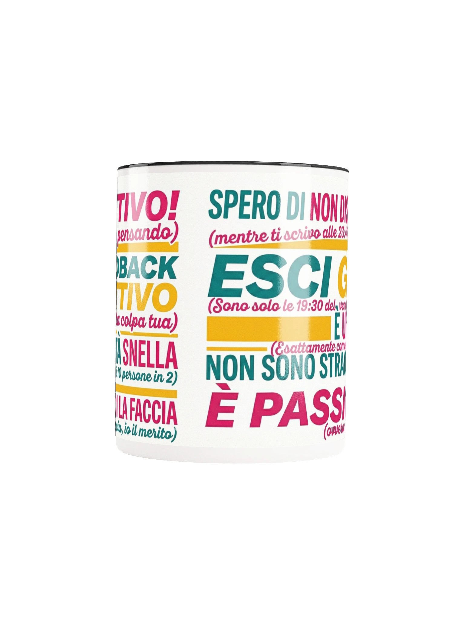 ☕ Tazza "Il Manuale del Boss (Tossico)" – Job Jungle Survival Kit product image (29)