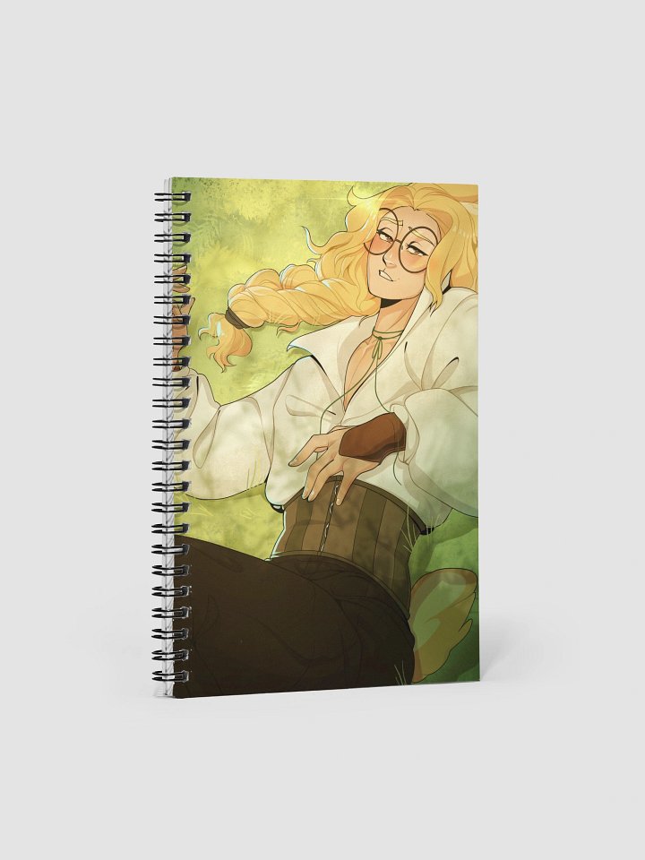 Bunny Finn Notebook product image (1)