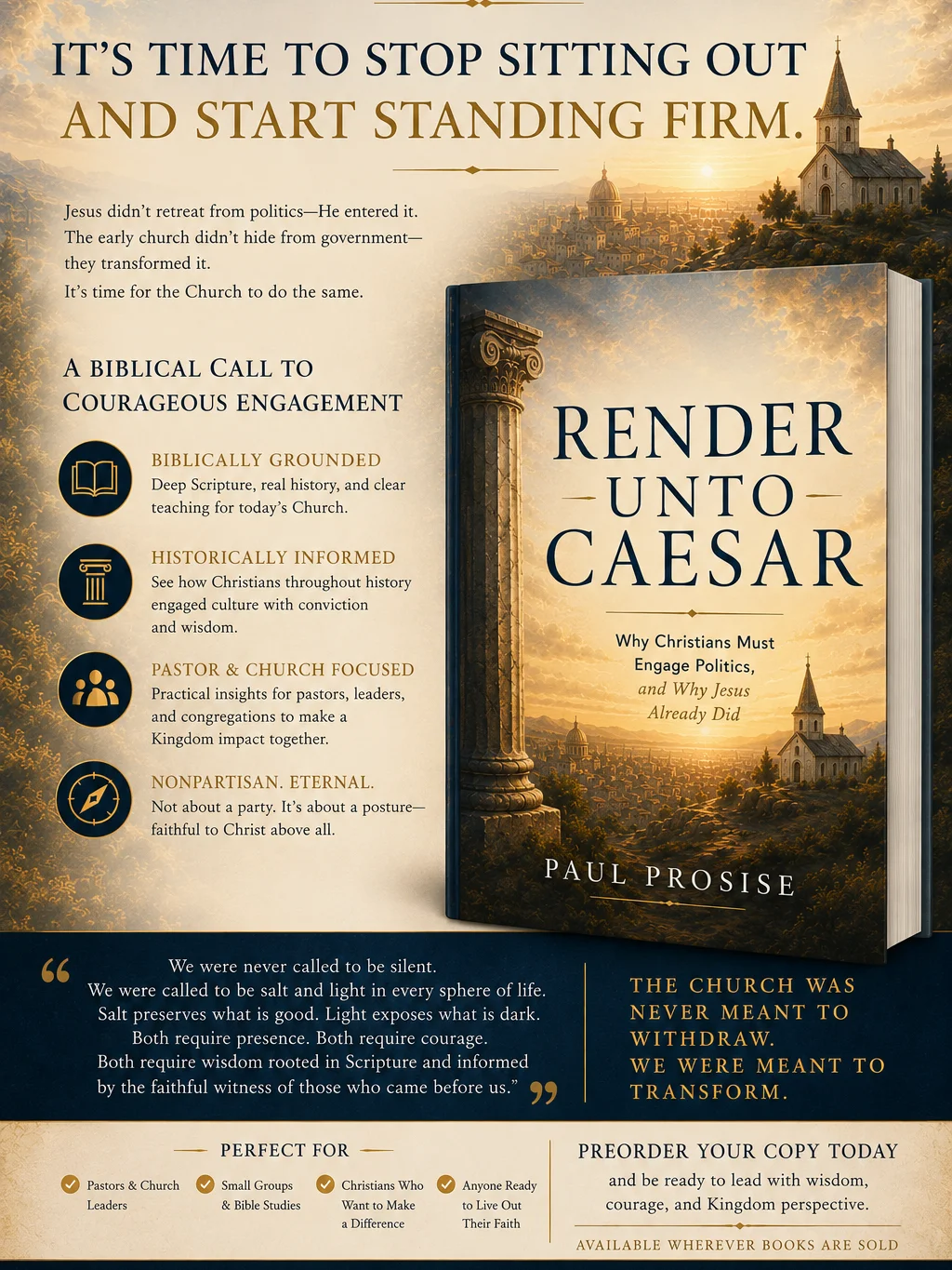Render Unto Caesar (Digital eBook PDF) product image (2)