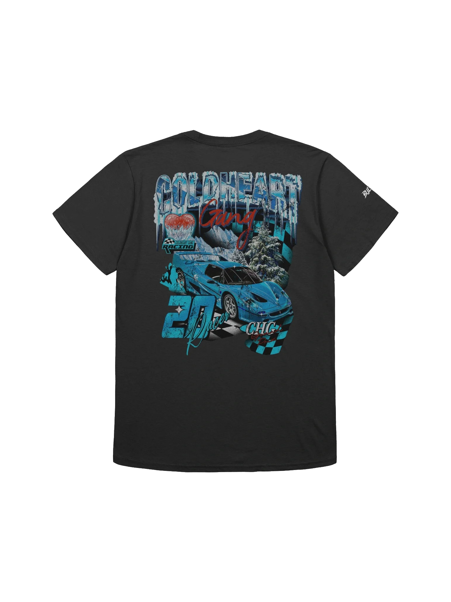 Cold Heart - Unisex T-shirt - Bulvant - UMRW1_V401Y