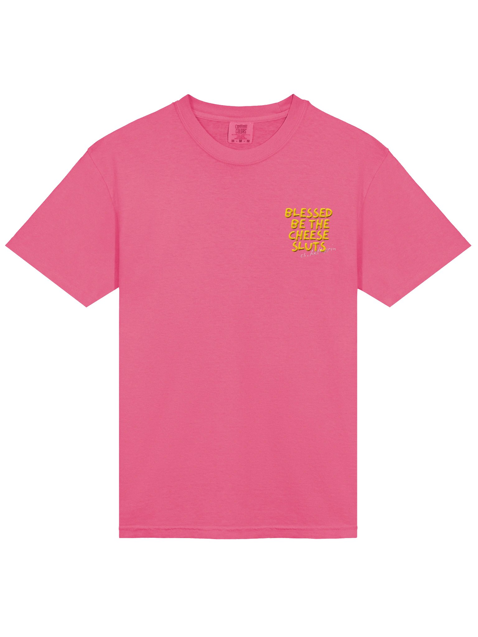 Blessed Be the Cheese Sluts Tee product image (20)