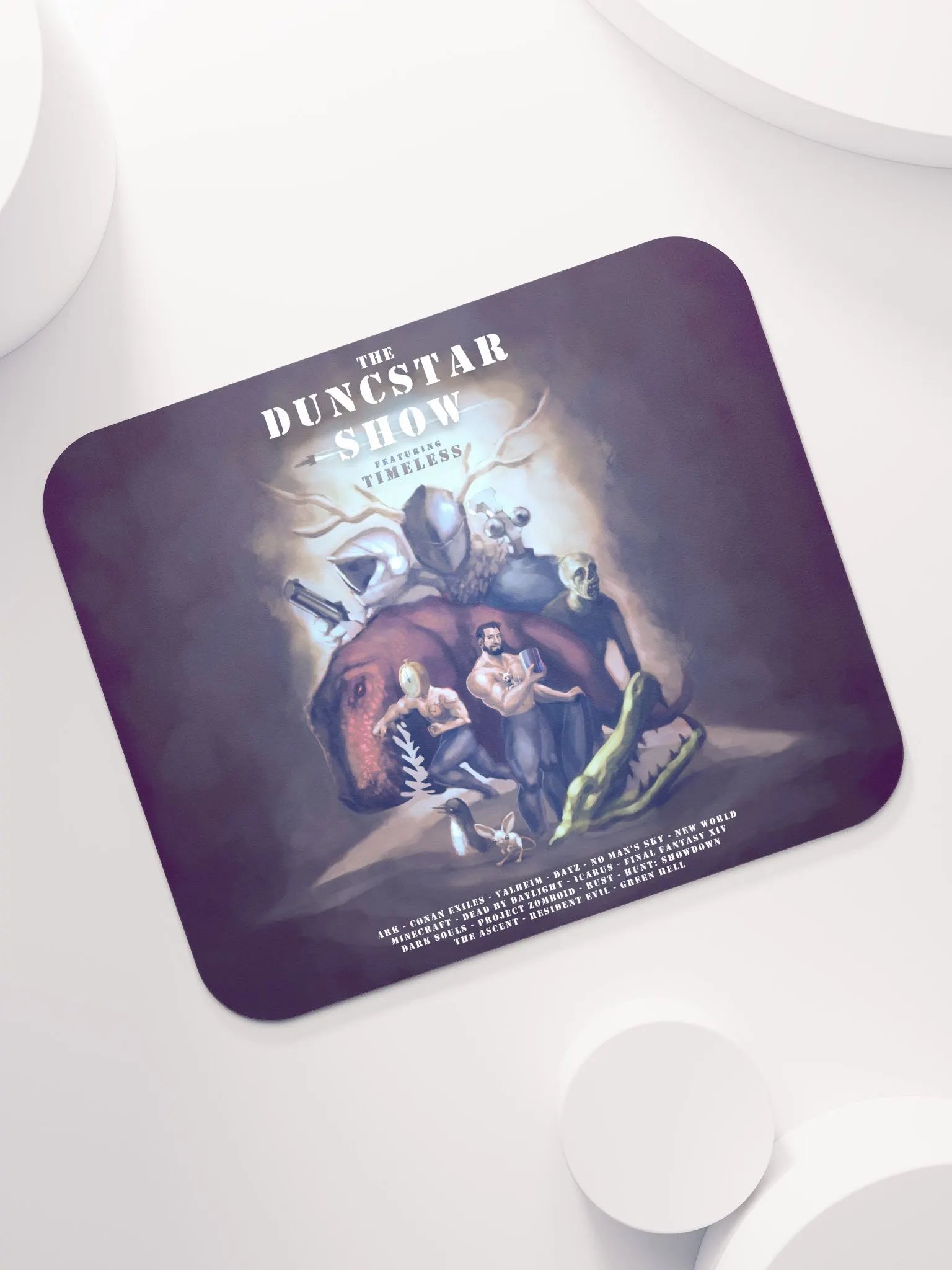 Duncstar Show ft Timeless Mousepad product image (7)