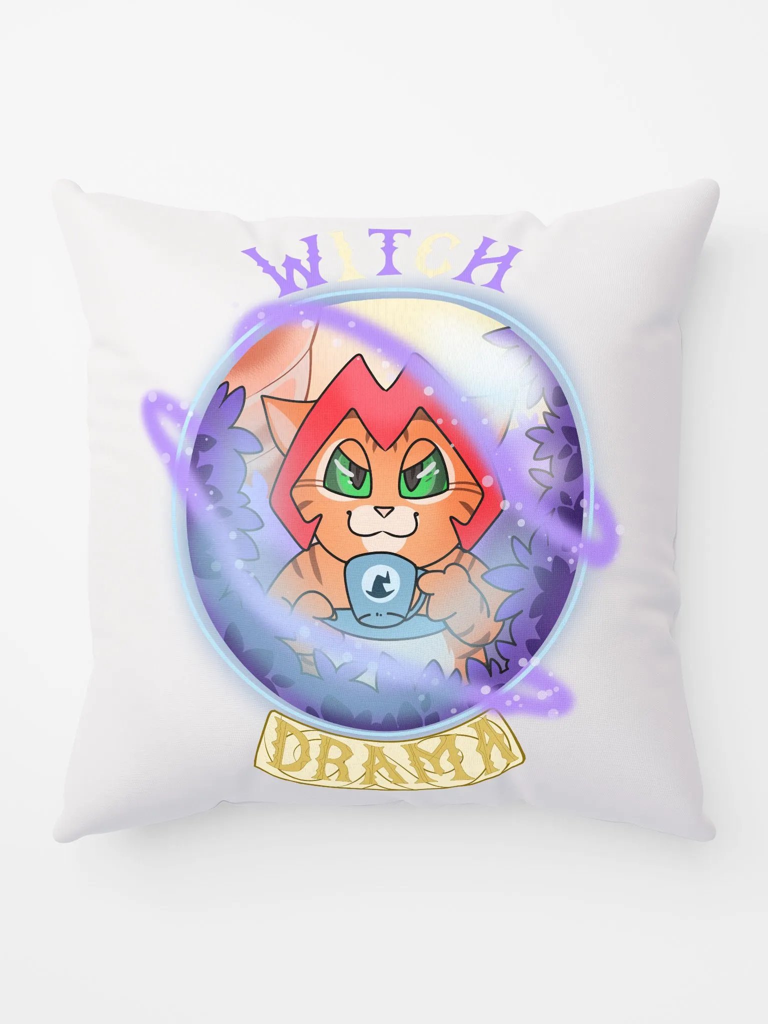 Witch Drama Pillow product image (5)
