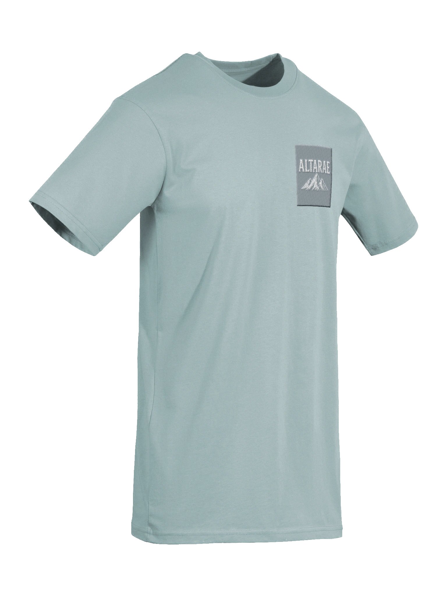 ALTARAE Mountain Crest Tee – Frost Sage product image (8)