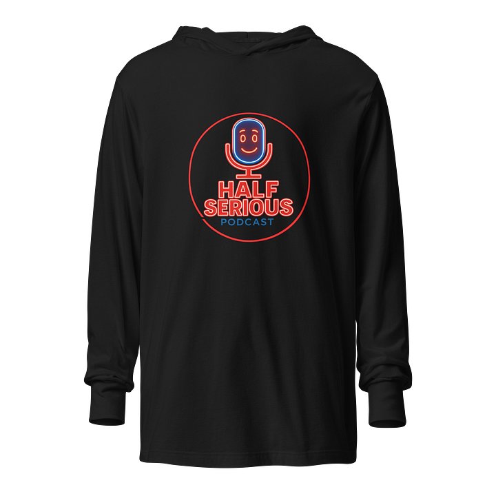 Skull Grit long sleeve with hood product image (1)