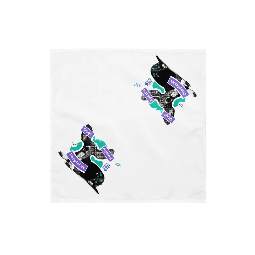 Bandana - Dogs Against Deepfakes product image (1)