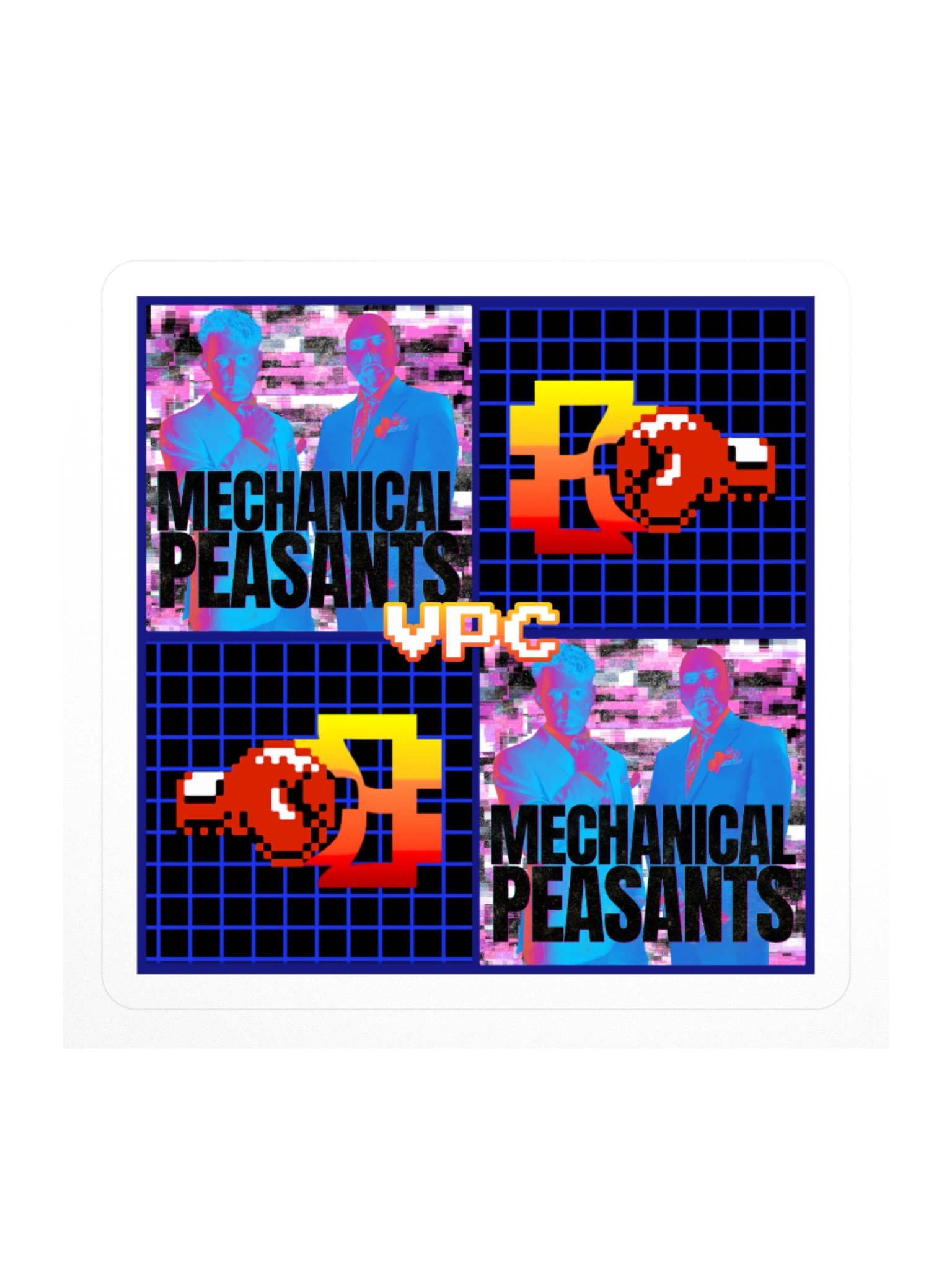 Mechanical Peasants sticker product image (2)