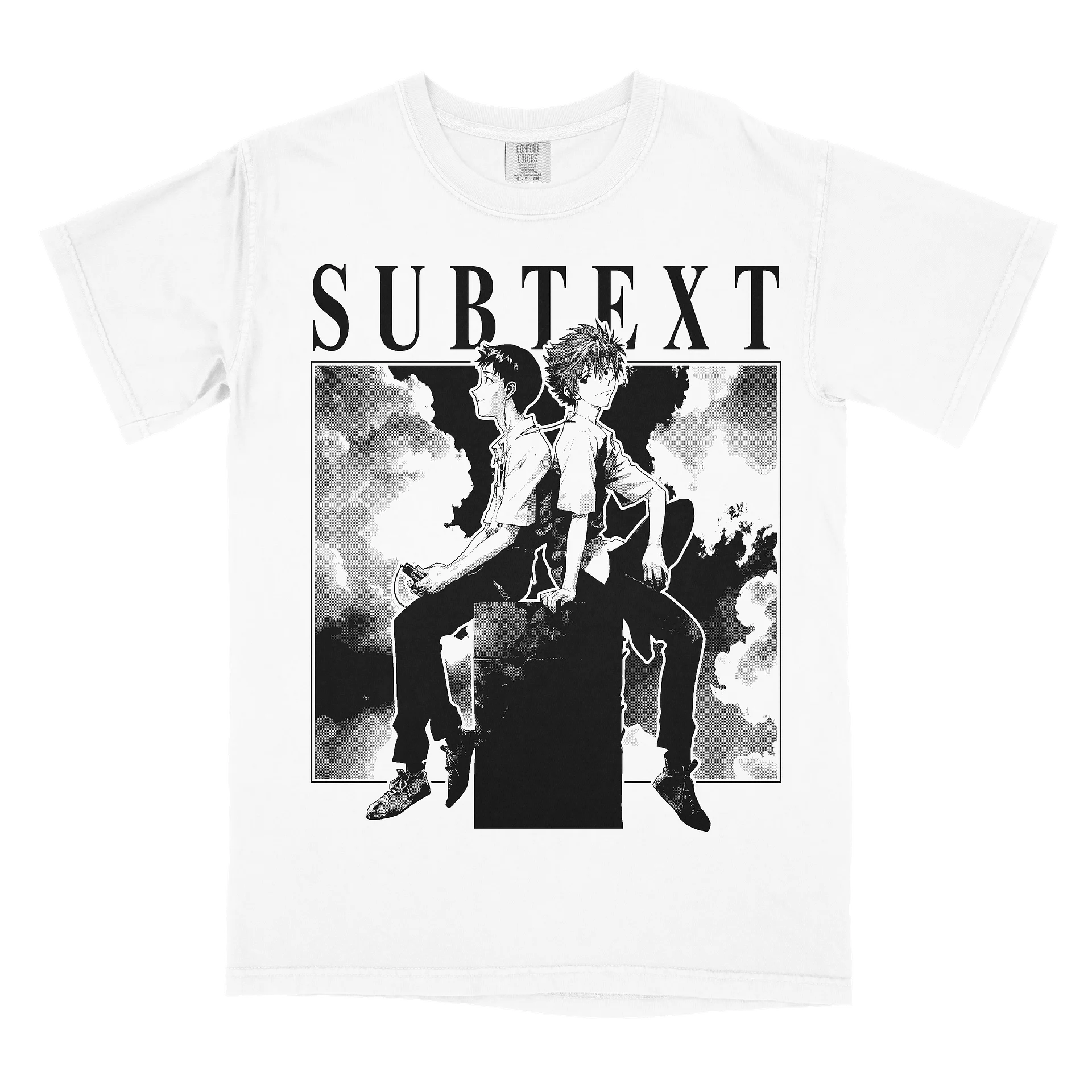 SUBTEXT T-SHIRT product image (1)