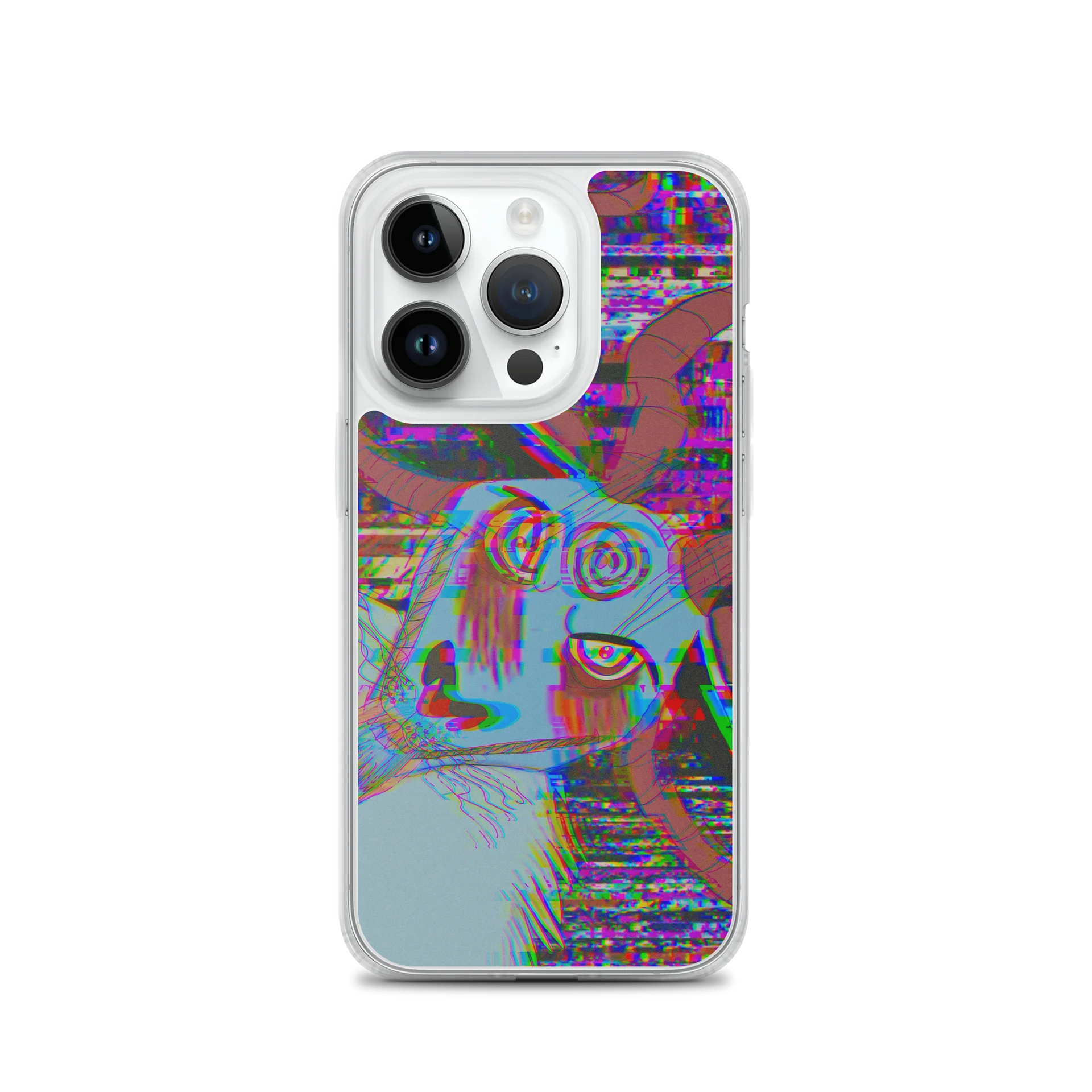 Glitch Horns MagSafe iPhone Case product image (3)