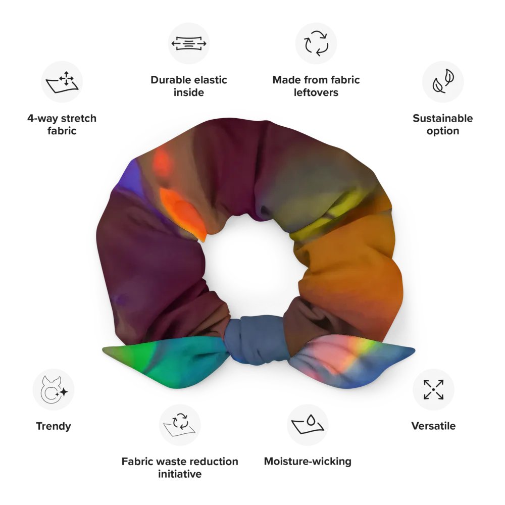 CD scrunchie product image (12)