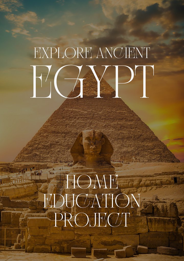Explore Ancient Egypt Home Ed Project (Print n Play) product image (1)