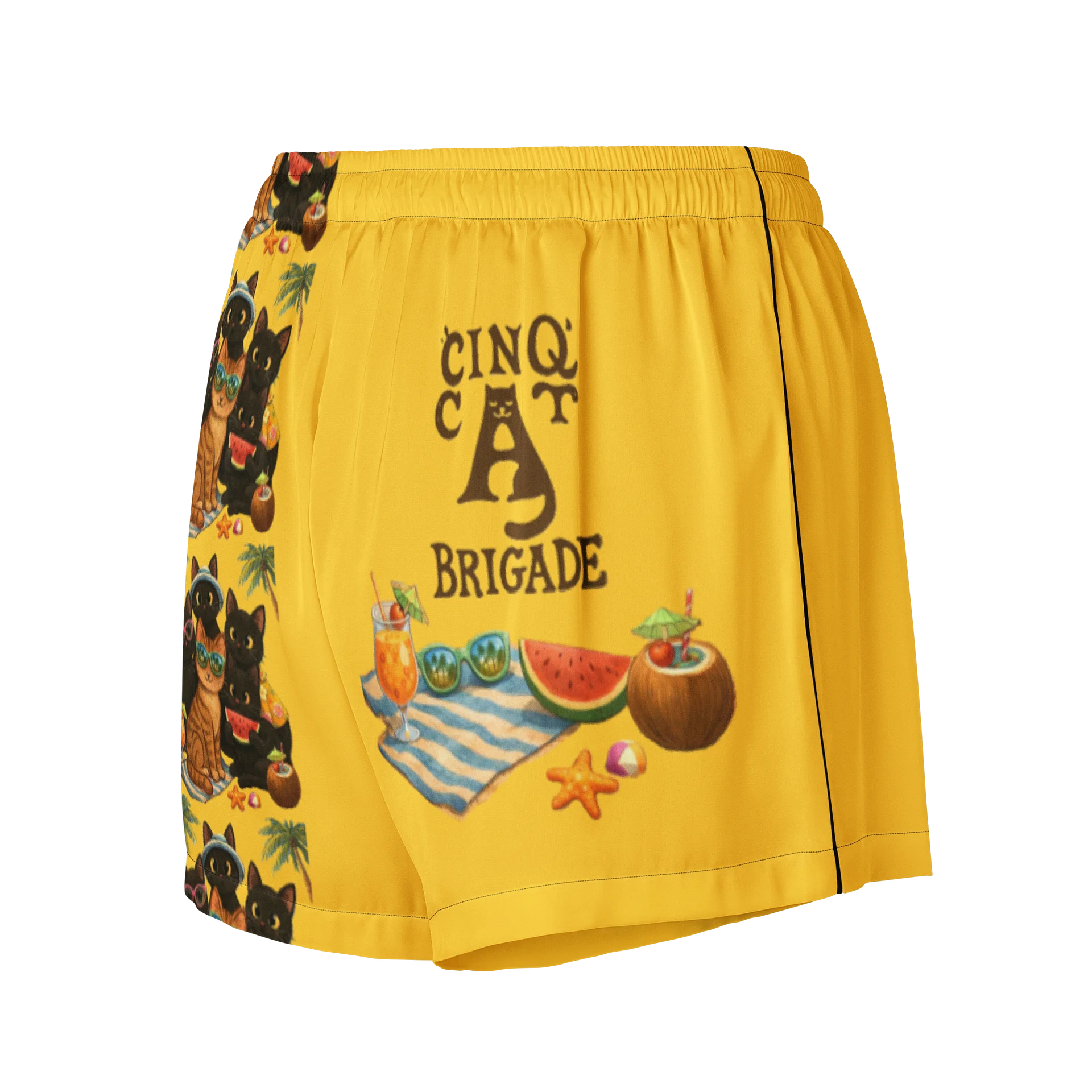 Cat brigade summer Pajama Shorts product image (2)