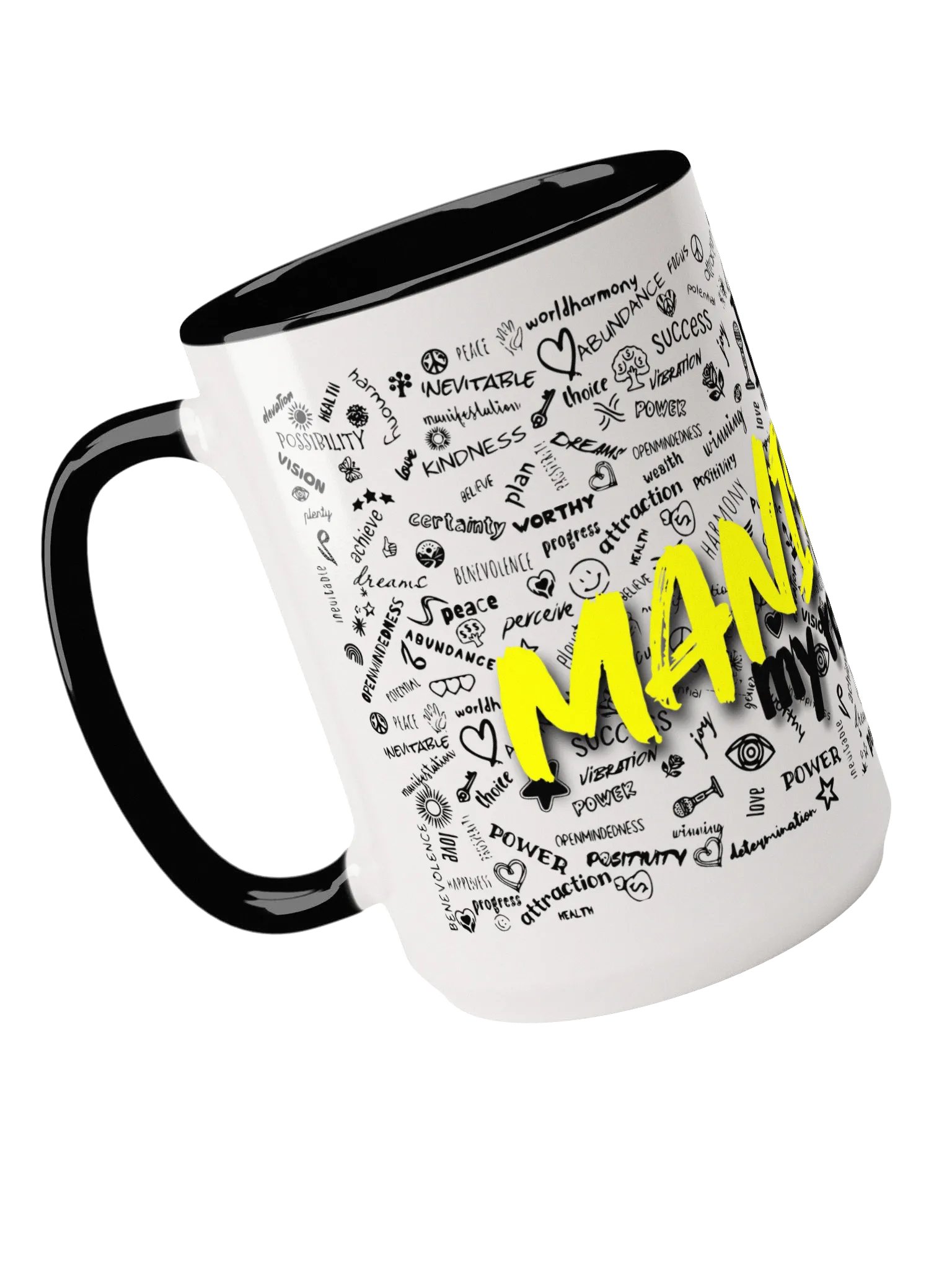 Manifest Your Reality Mug product image (4)
