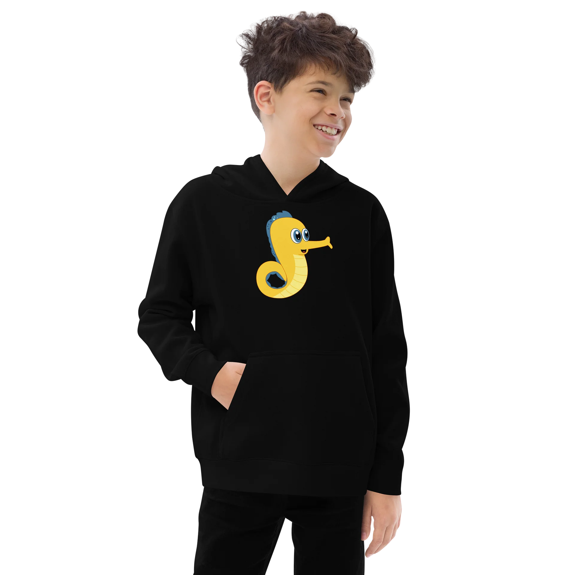 Sea Friends Sea HorseYouth Pullover product image (4)