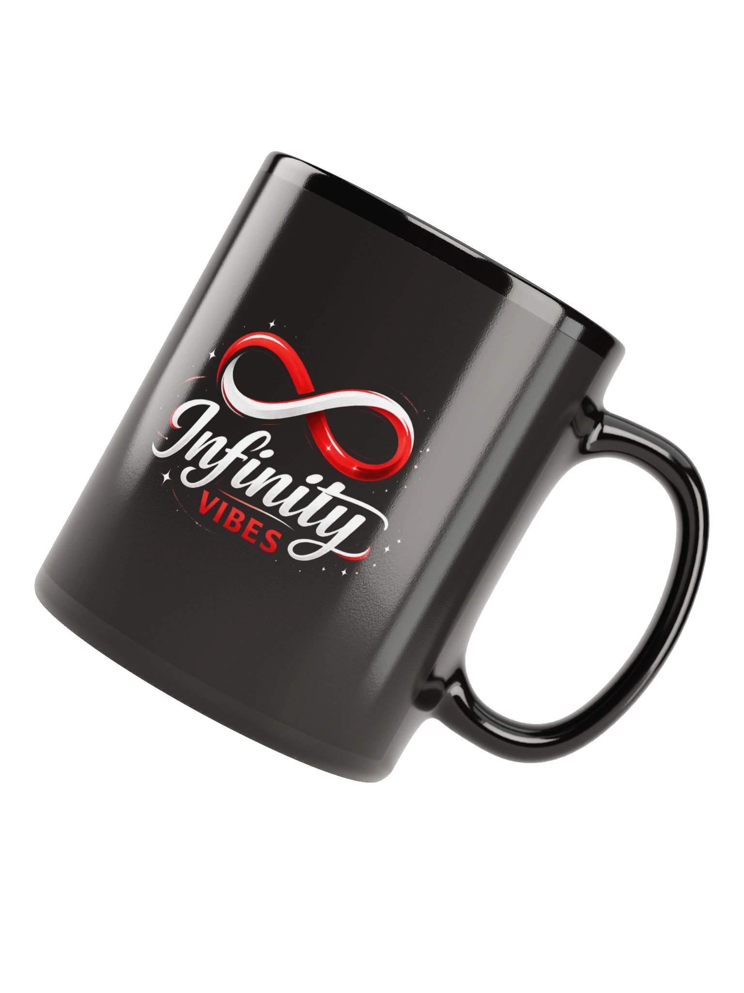 Infinity Vibes (Red Logo) Mug product image (8)