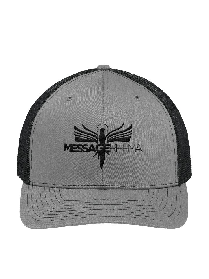 Message Rhema - Trucker Hat - GREY product image (1)