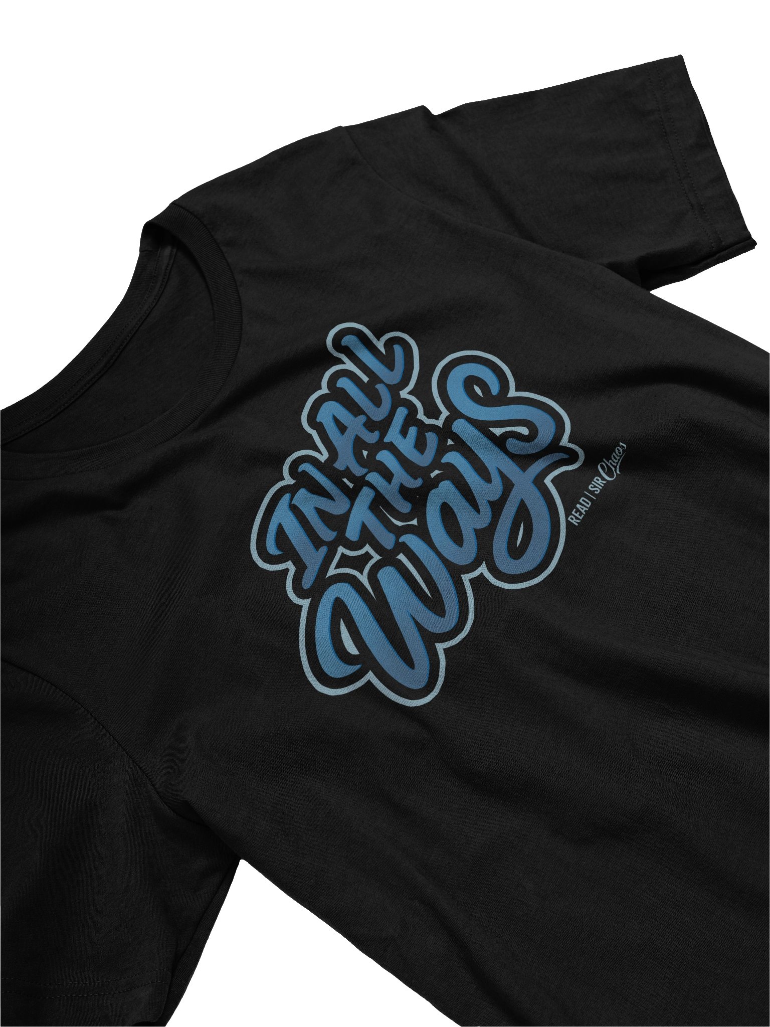 In All the Ways Tshirt (Dark Blues) product image (3)