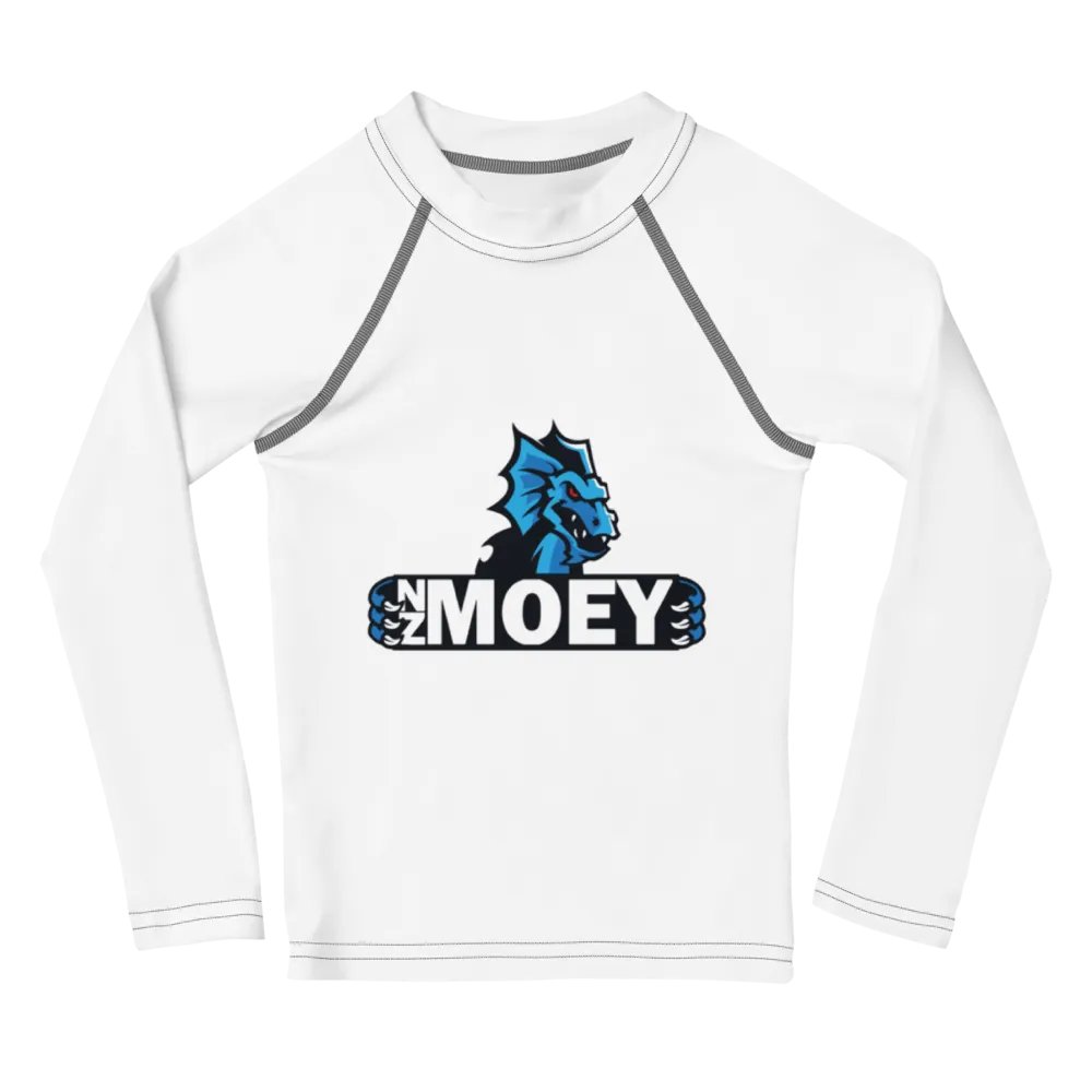NZMOEY Kids Rash Guard product image (6)