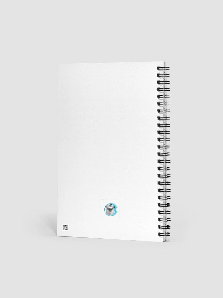 "Hear His Voice" Doodle Spiral Notebook product image (2)