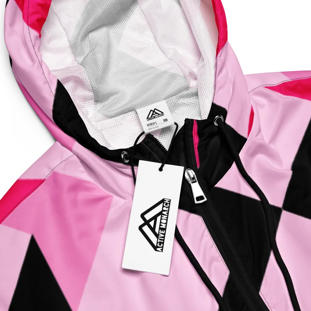 The Alessia Cropped Windbreaker Jacket product image (6)