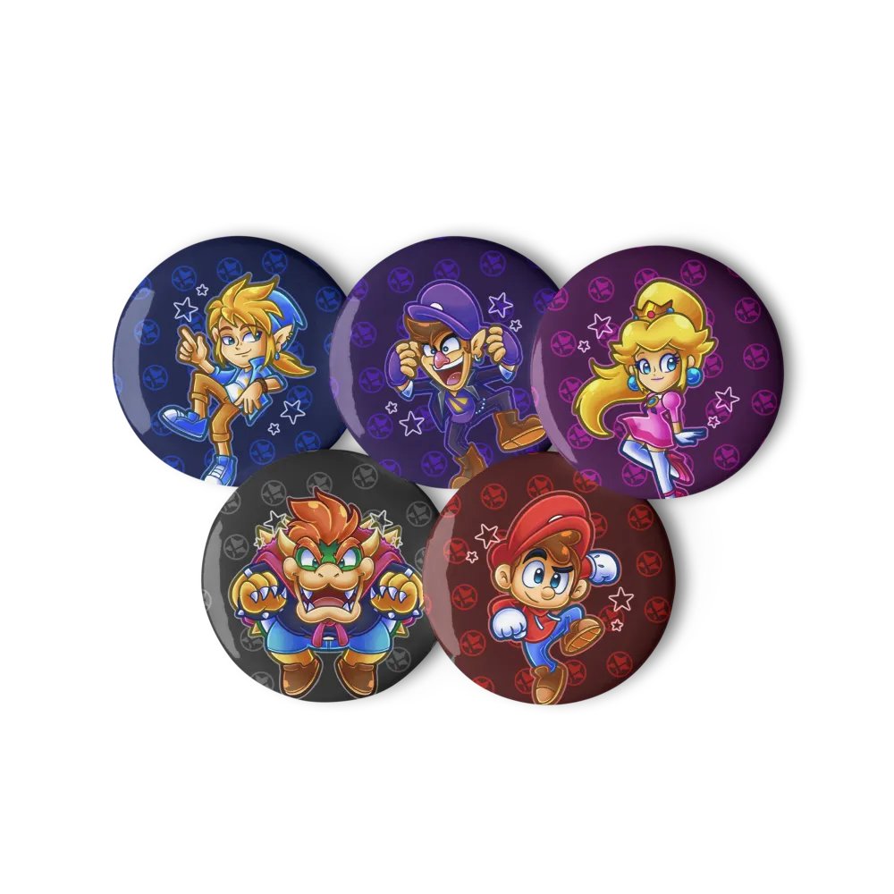 Foozle Button Set 1 product image (2)
