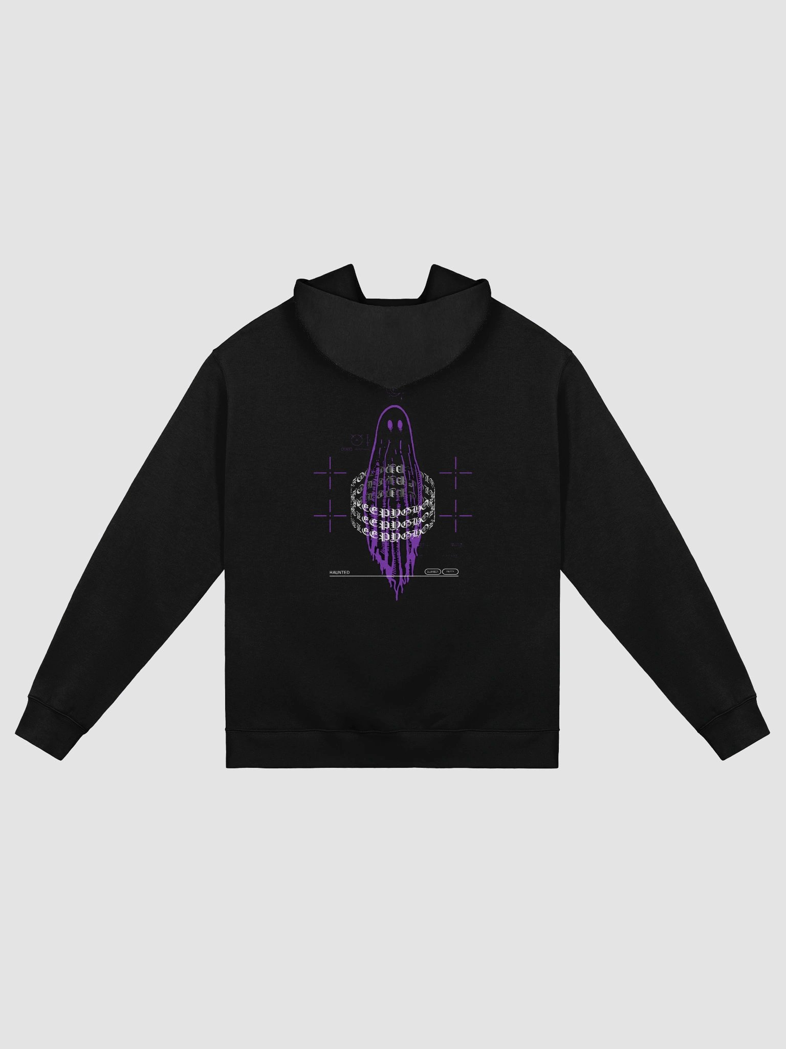 candlexghost hoodie product image (2)