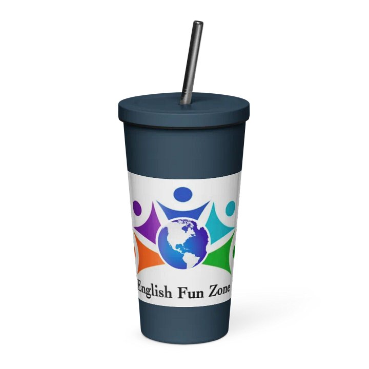 English Fun Zone - tumbler product image (1)