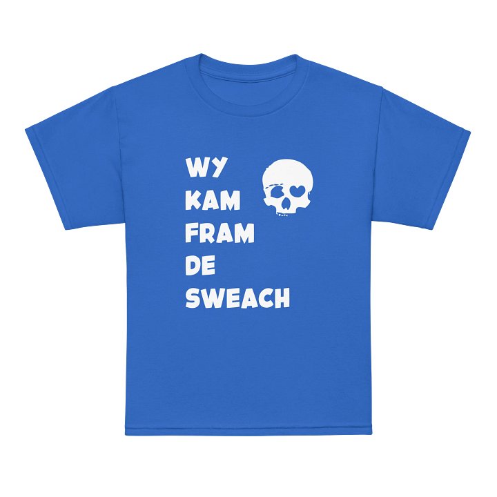 Wy Kam Fram Kollumersweach - Kids Shirt product image (41)