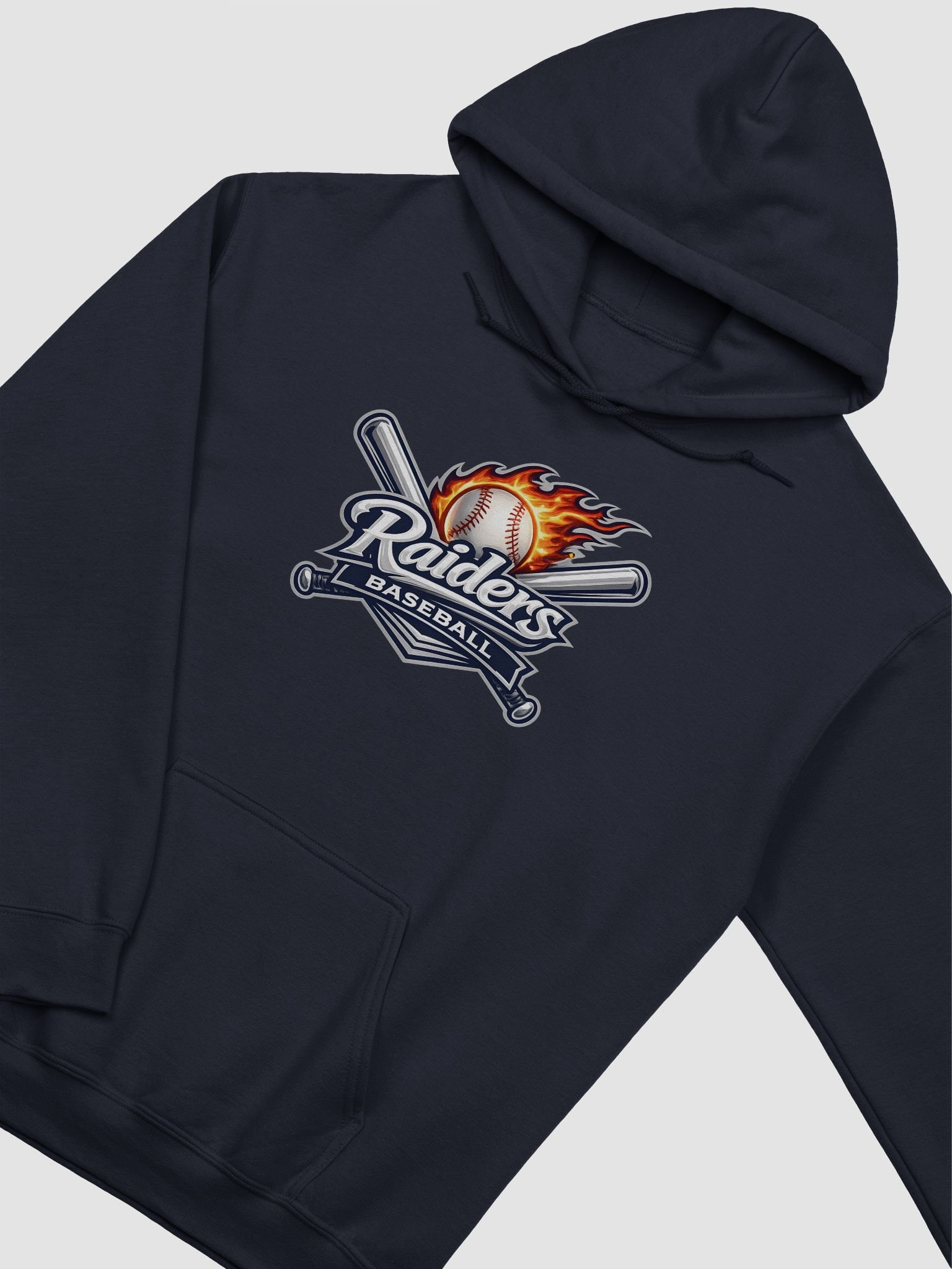 Raiders Baseball Hoodie product image (7)