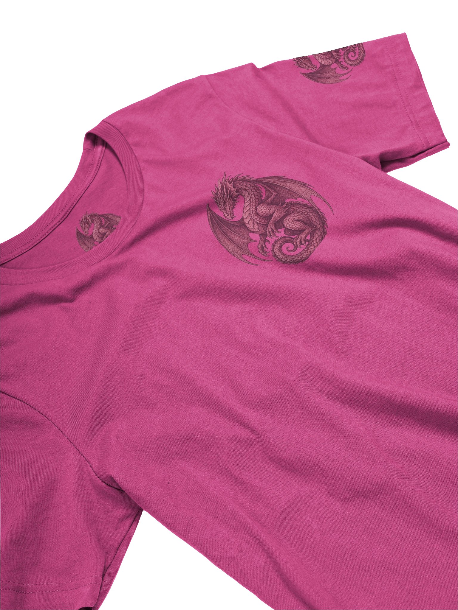 🐉 Pink Dragon Edition – Signature Tee by Emspiracy 🐉 product image (3)