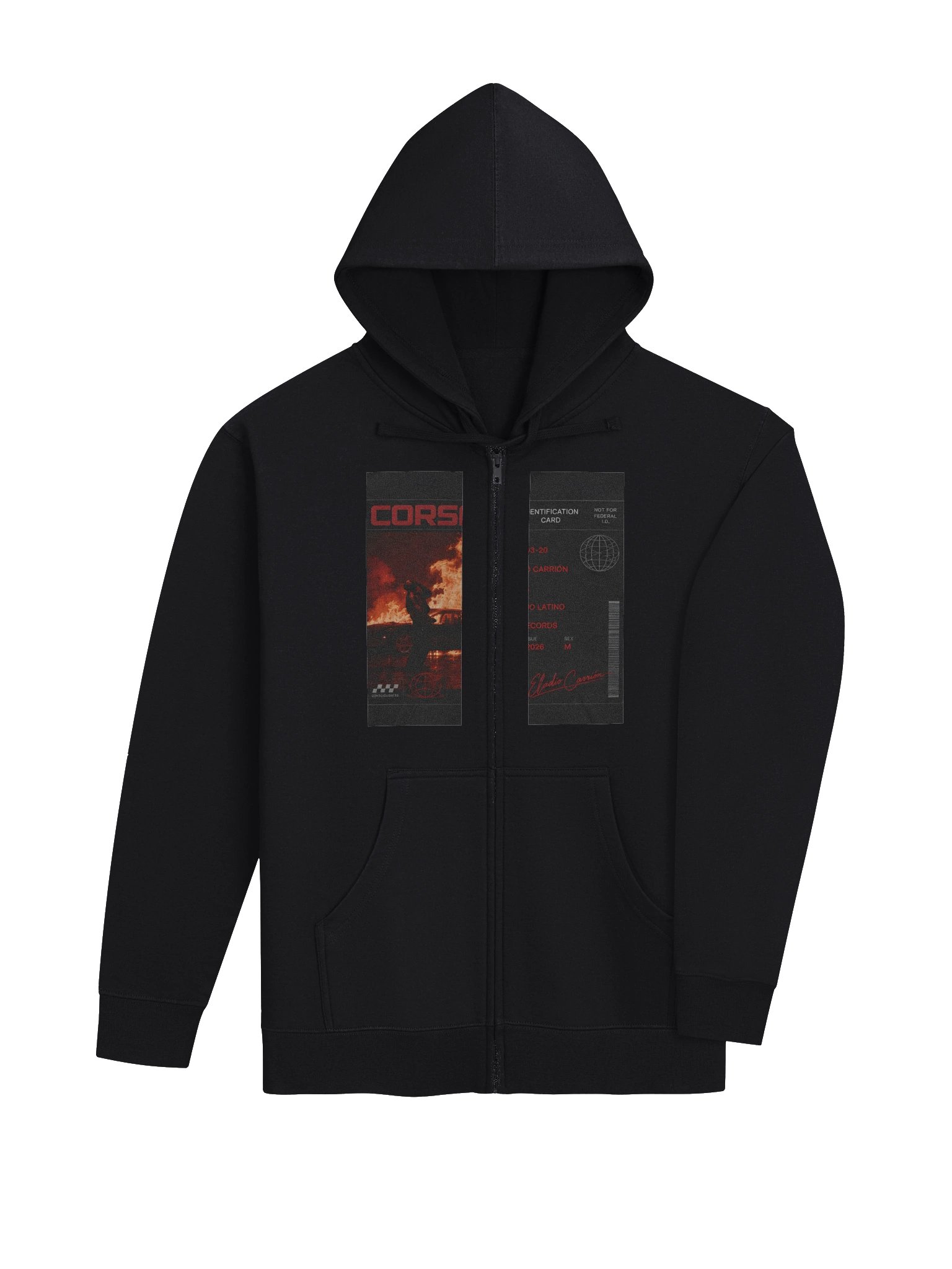 CORSA ZIP HOODIE product image (4)