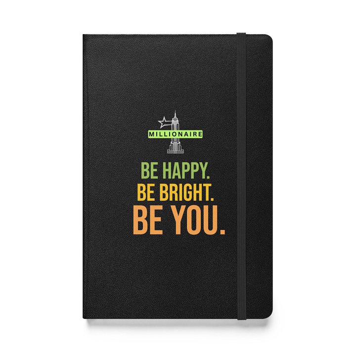 Hardcover Bound Notebook - JournalBook® product image (1)
