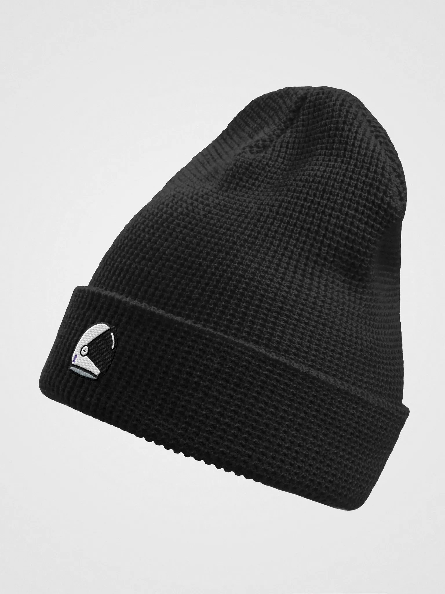 Waffle Beanie with Classic logo product image (5)