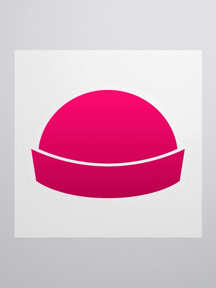 BuzzIn Red Buzzer Sticker product image (2)