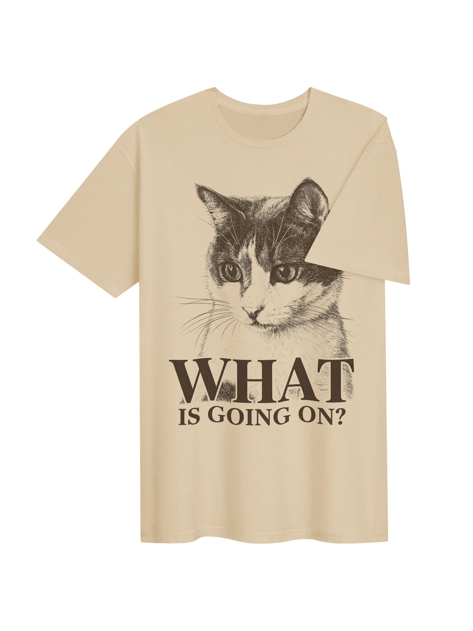 What Is Going On Cat T-Shirt product image (19)