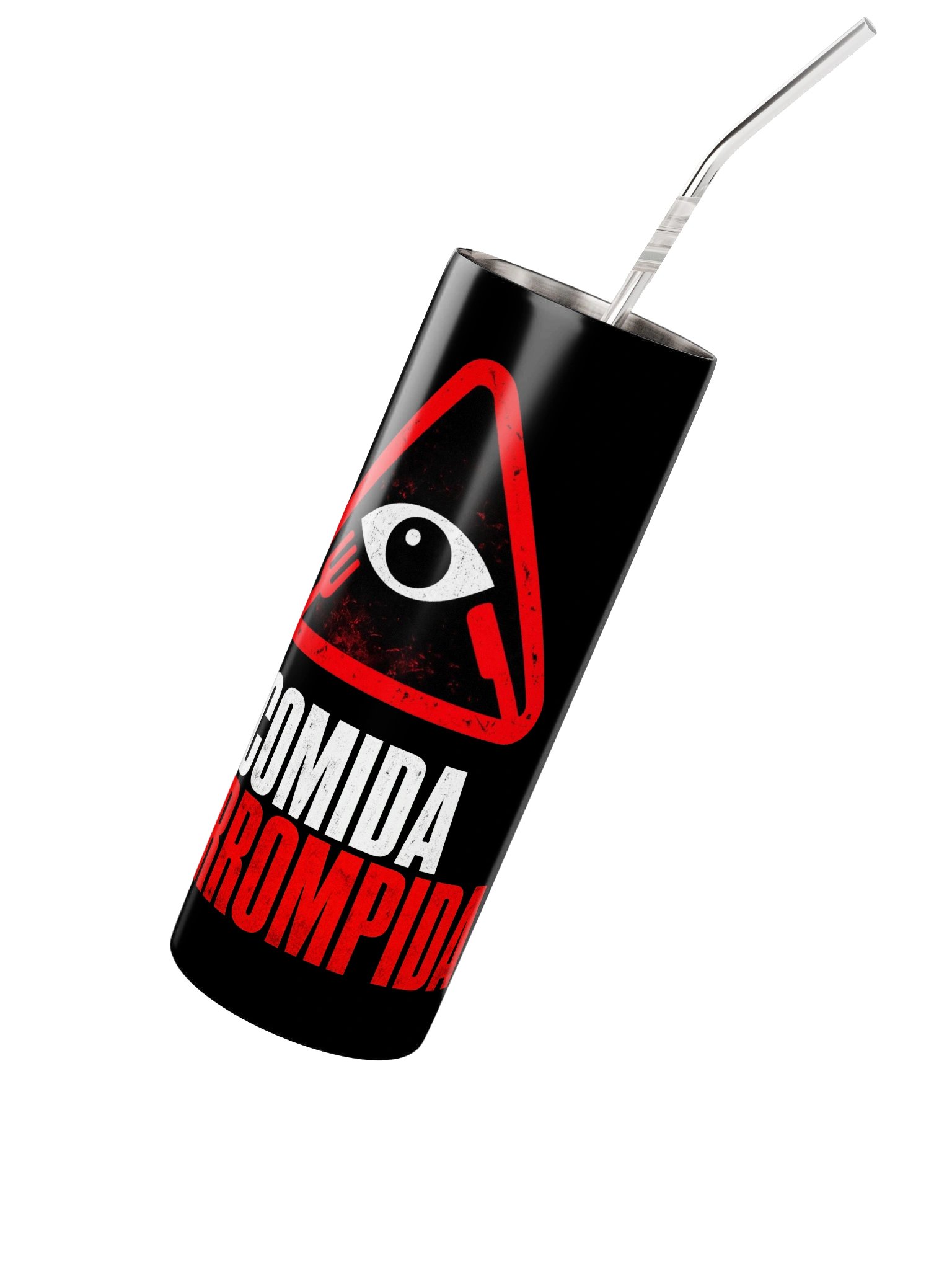Termo de Acero Comida Corrompida — El Ojo product image (2)