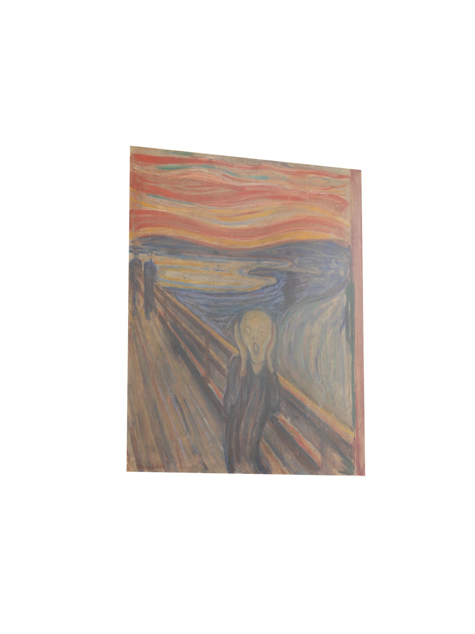 Munch, The Scream — Fine-Art Poster product image (4)