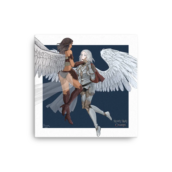 Bond of Two Valkyries Canvas Print product image (2)