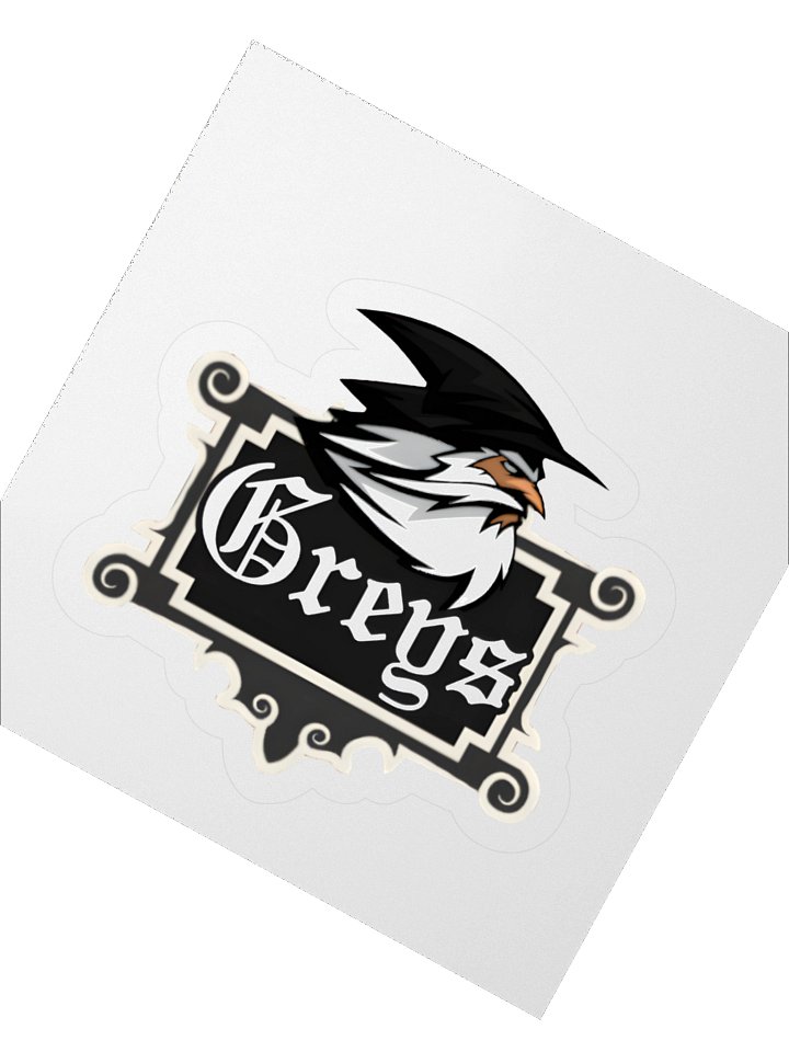 Glasgow Greys Sticker product image (5)