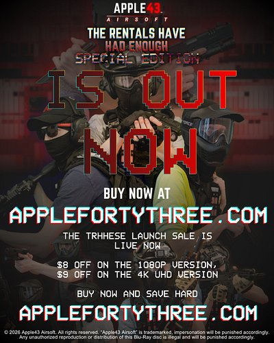 We FINALLY made it.

THE RENTALS HAVE HAD ENOUGH: SPECIAL EDITION is now available for purchase on applefortythree.com.

BUY ...