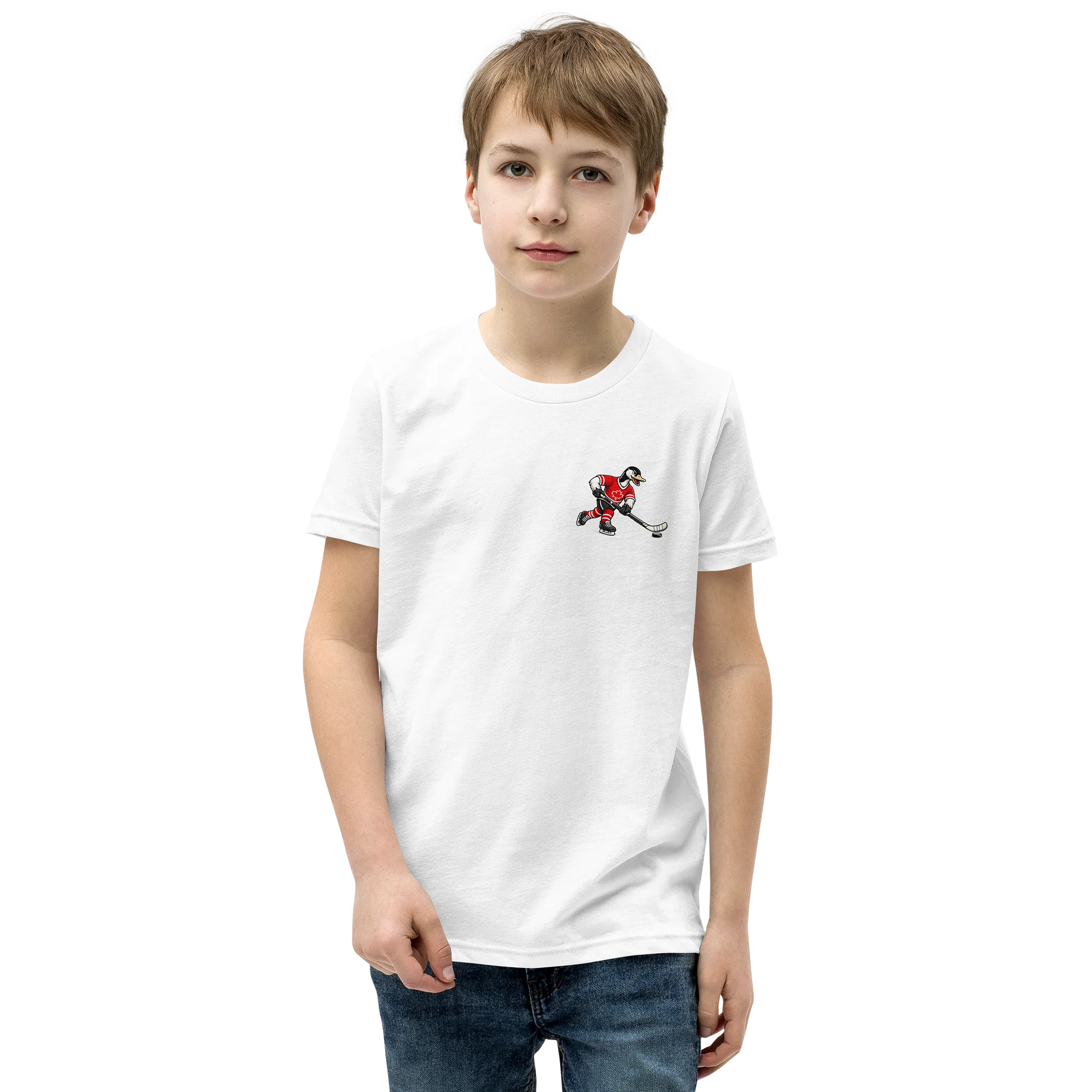 Canada Goose Hockey T-Shirt for Kids | The Wild Games product image (32)